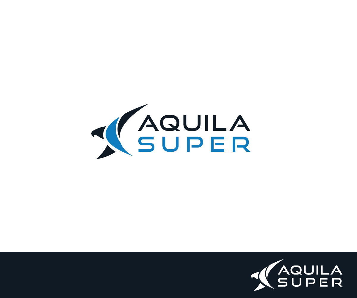 Diseño de Logo por Sergio Coelho para Aquila Super | Diseño #5450423
