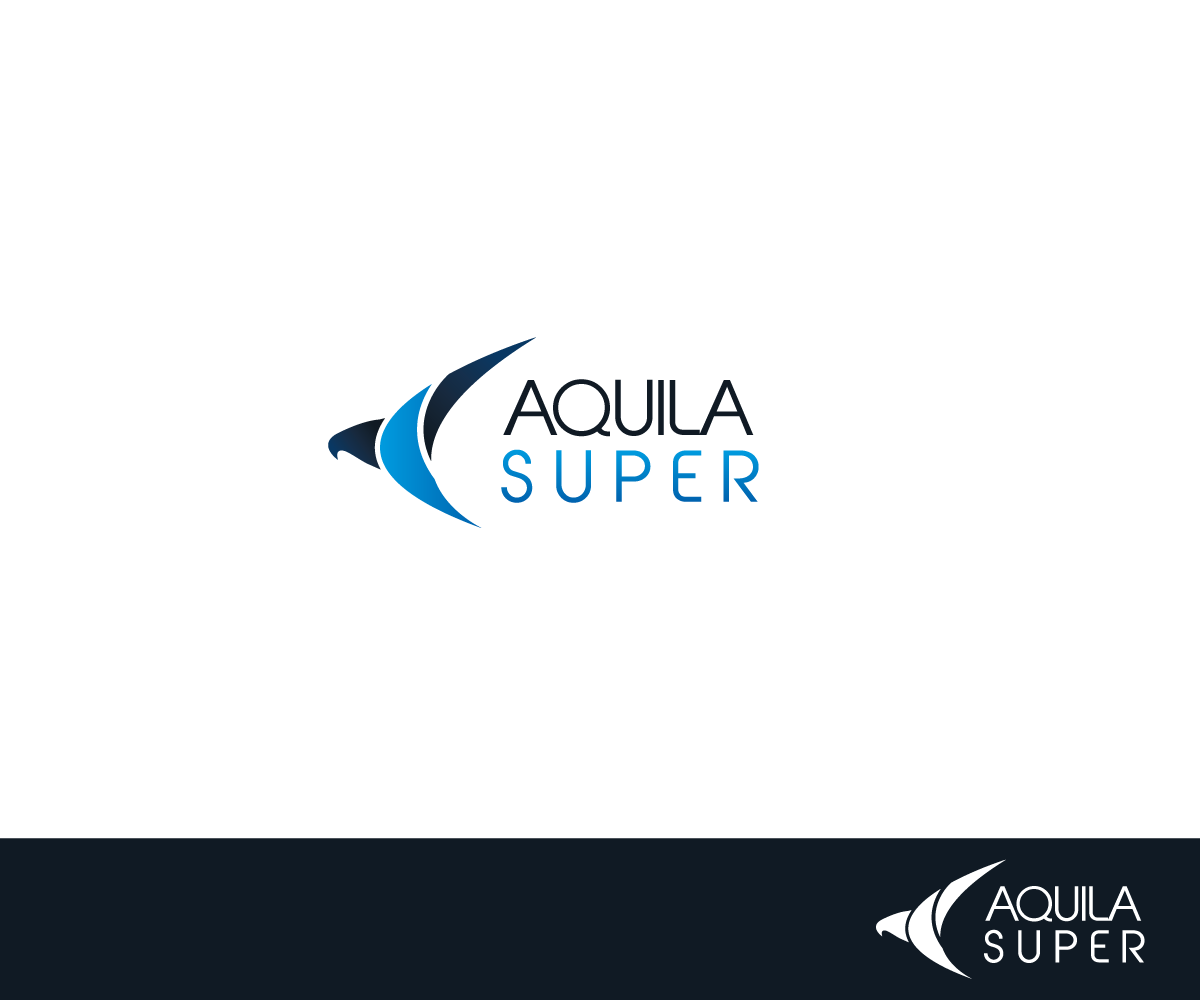 Logo Design by Sergio Coelho for Aquila Super | Design #5468833