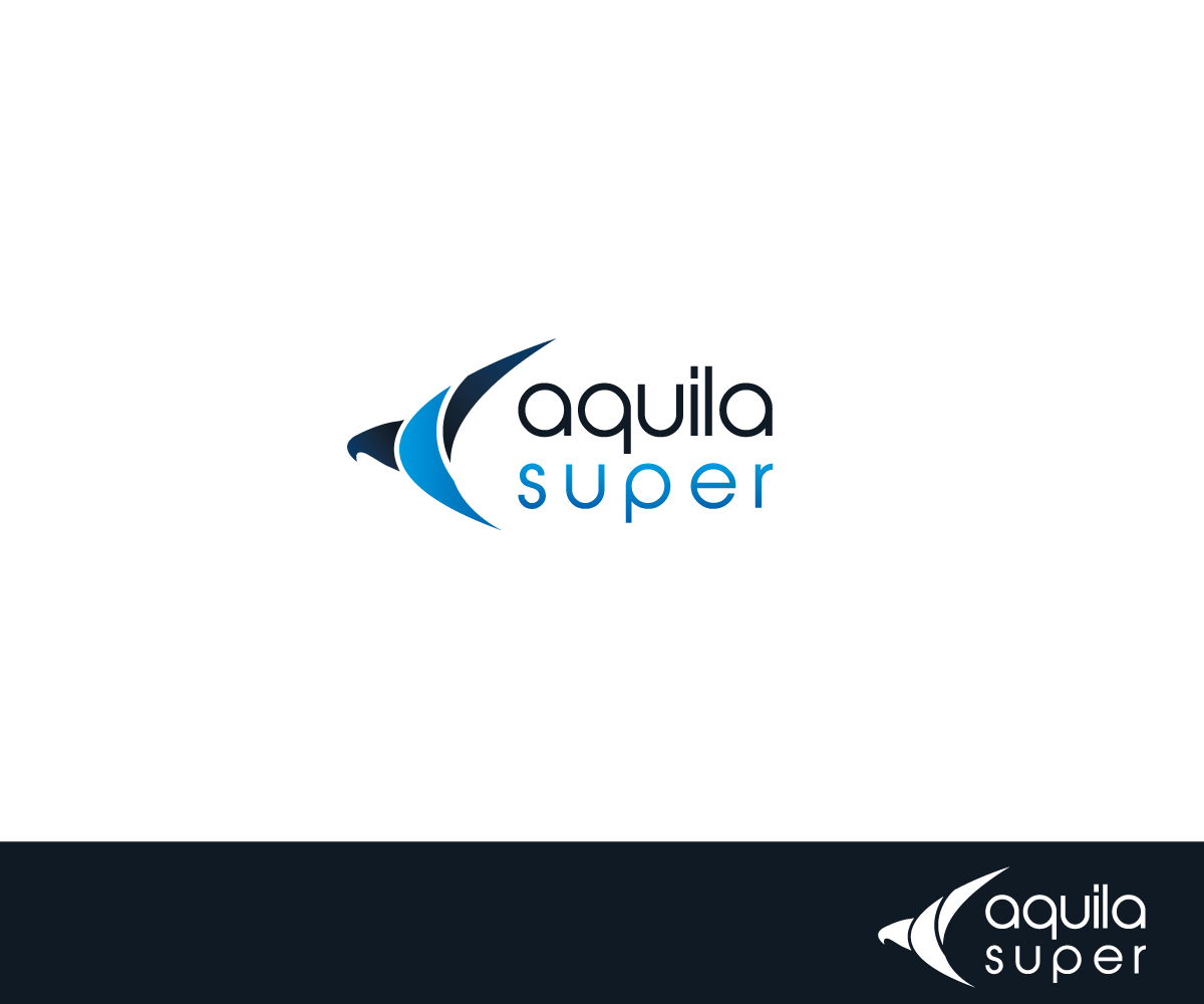 Logo Design by Sergio Coelho for Aquila Super | Design #5468834