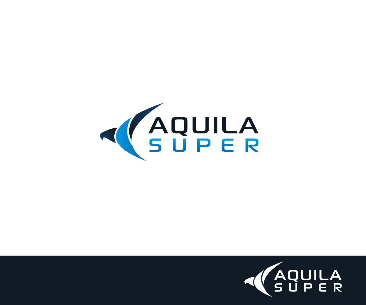 Logo Design by Sergio Coelho for Aquila Super | Design #5468853