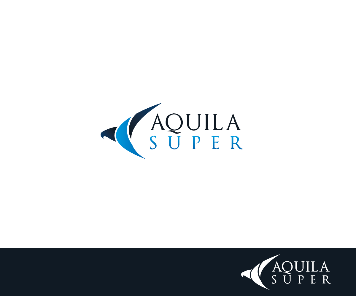 Logo Design by Sergio Coelho for Aquila Super | Design #5469076