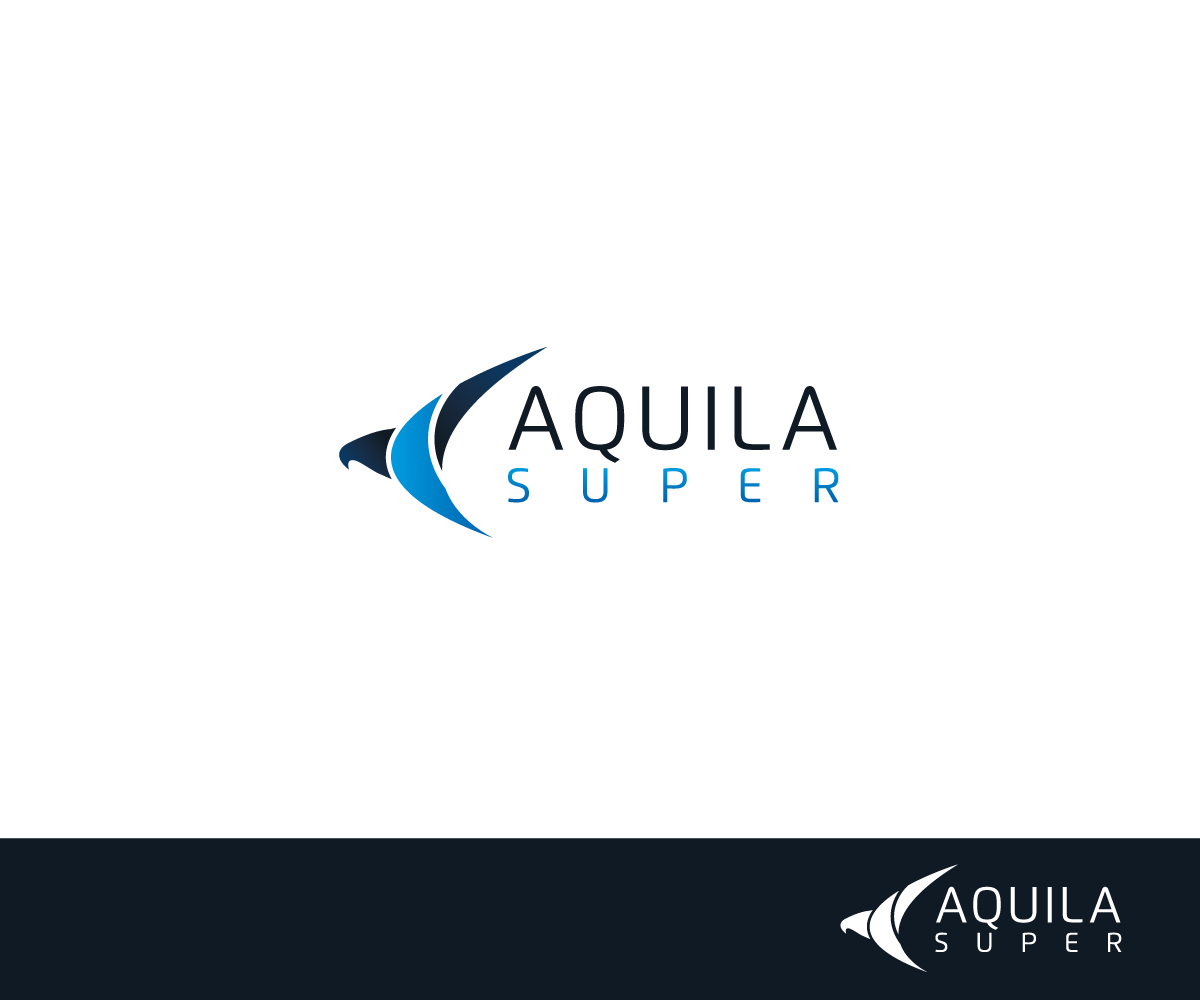 Logo Design by Sergio Coelho for Aquila Super | Design #5469142