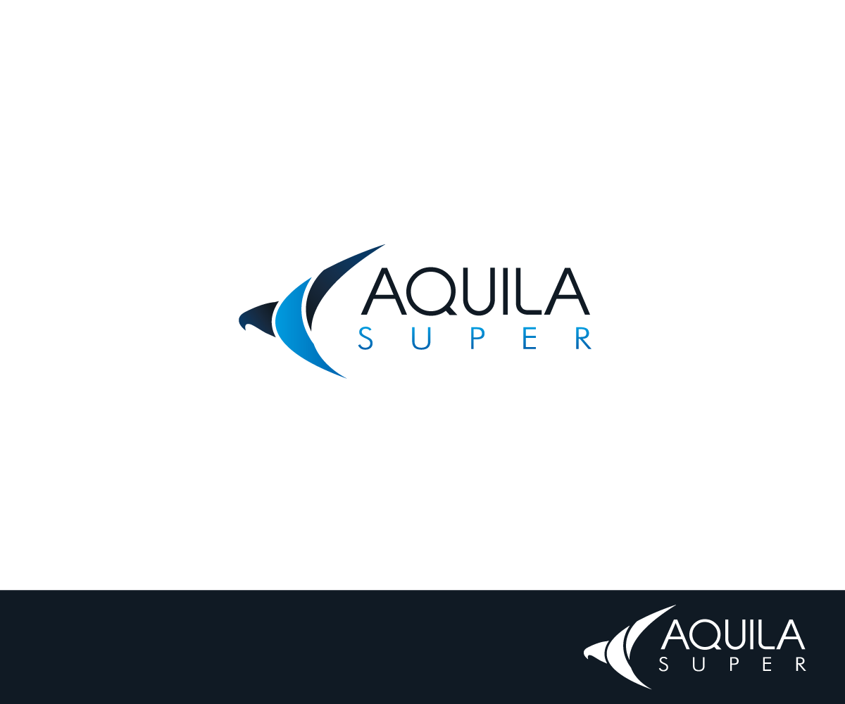 Logo Design by Sergio Coelho for Aquila Super | Design #5469251
