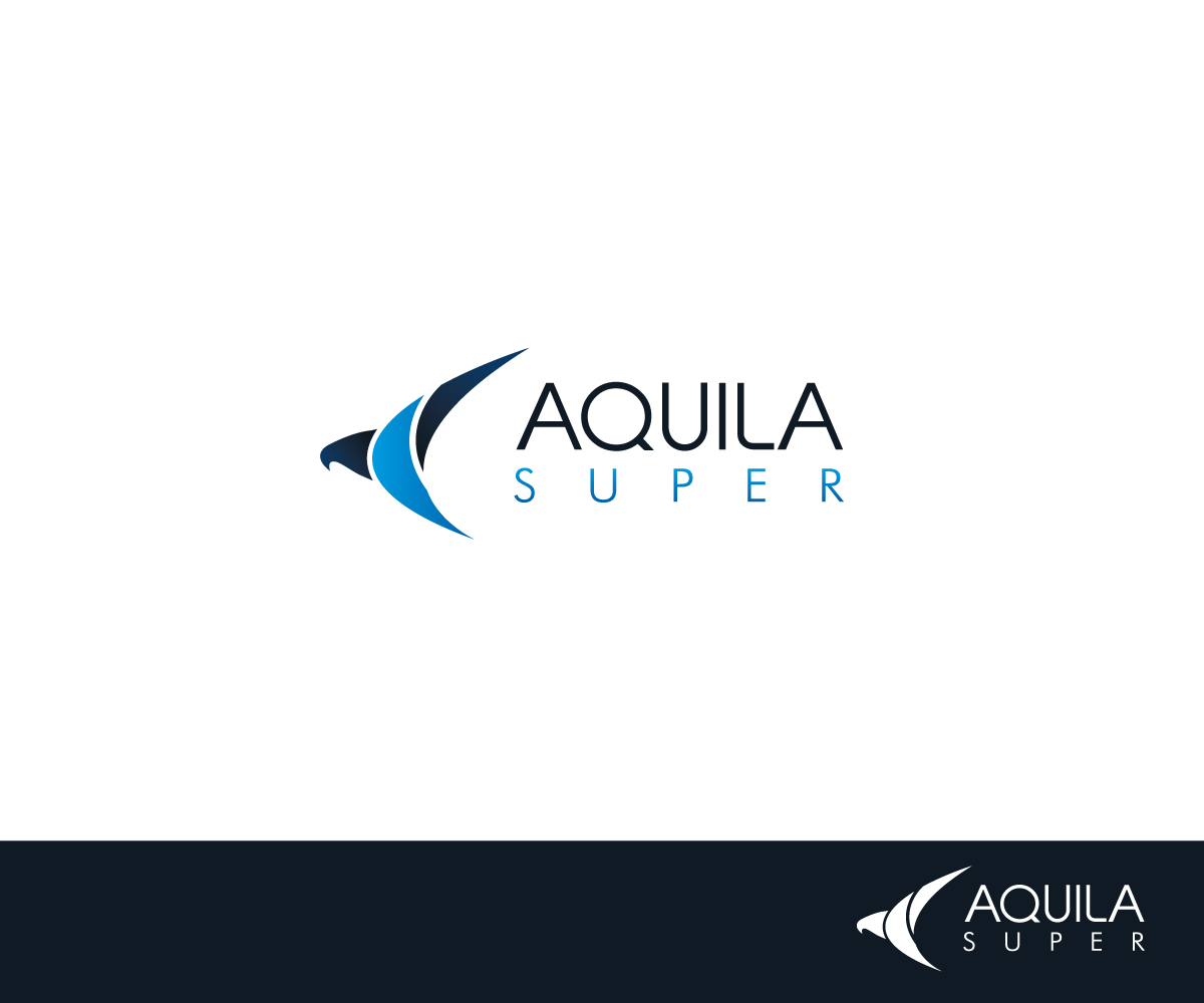 Logo Design by Sergio Coelho for Aquila Super | Design #5469353