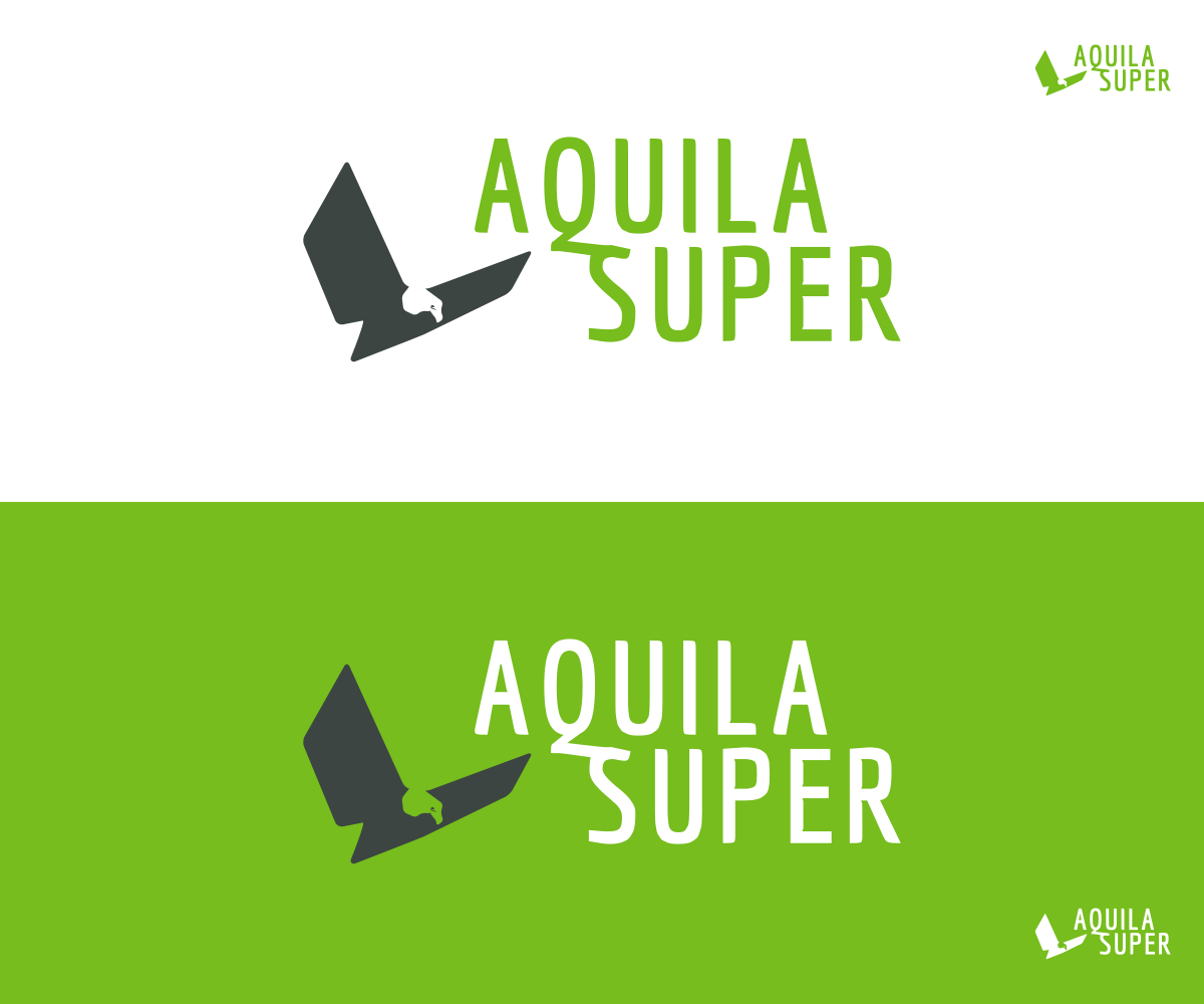 Logo Design by nreimer for Aquila Super | Design #5413123