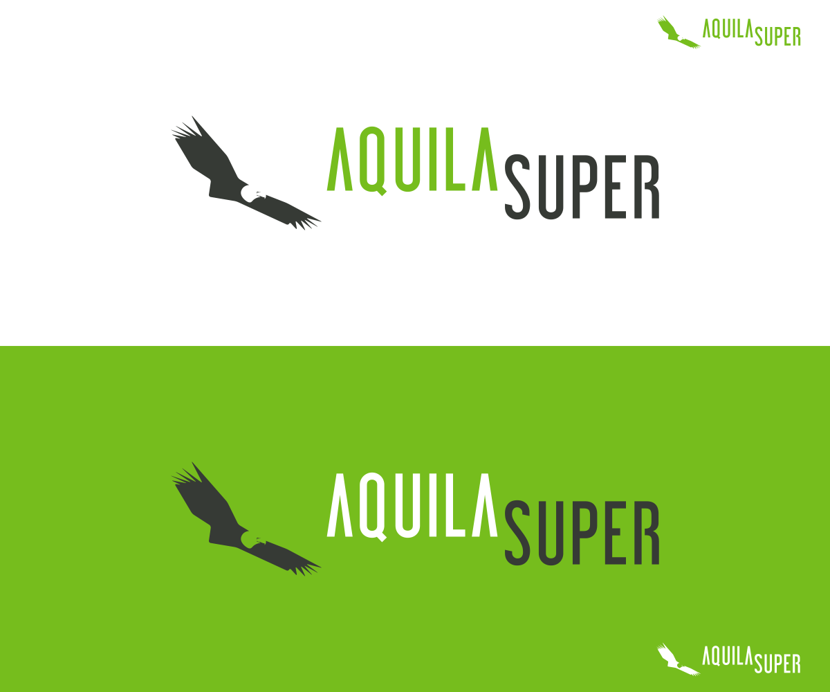 Logo Design by nreimer for Aquila Super | Design #5413128