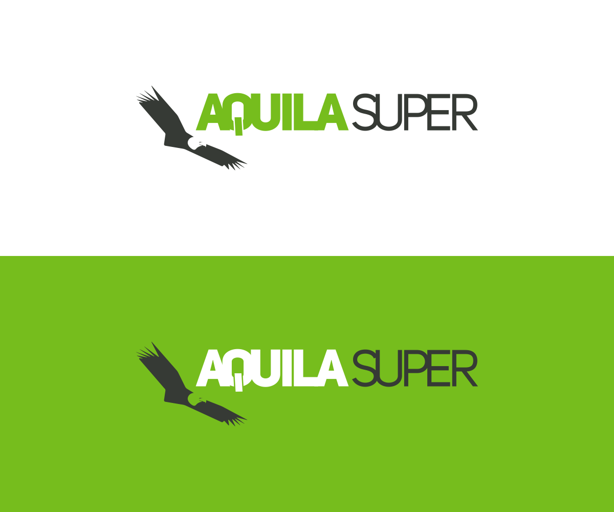 Logo Design by nreimer for Aquila Super | Design #5413138