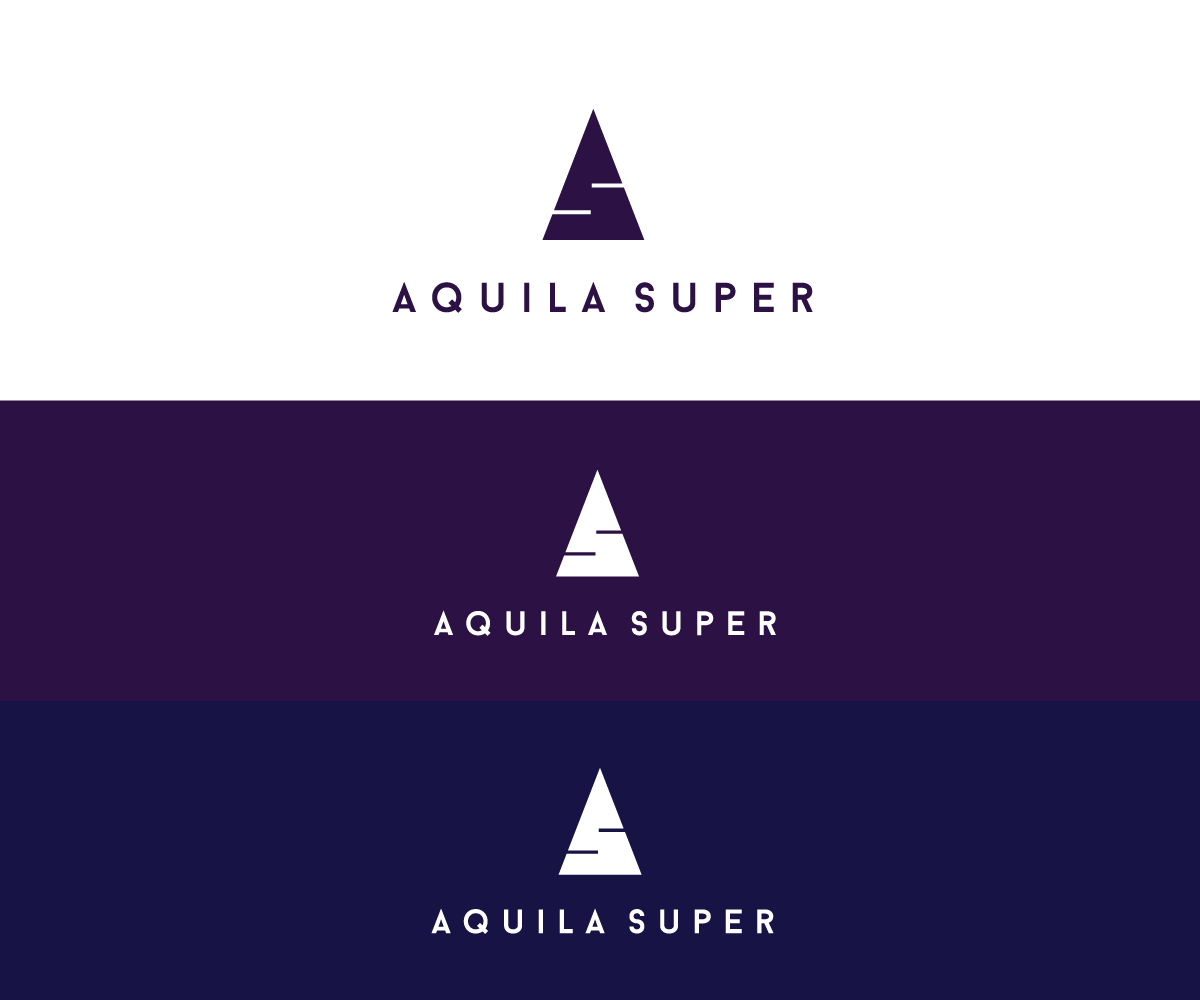 Logo Design by Senpachie for Aquila Super | Design #5340073