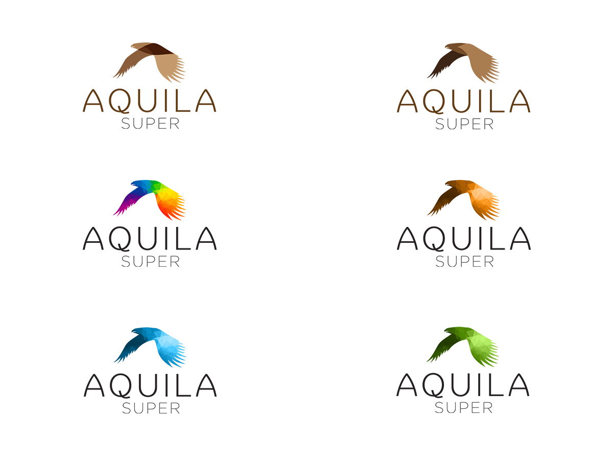 Logo Design by Spekkon for Aquila Super | Design #5334334