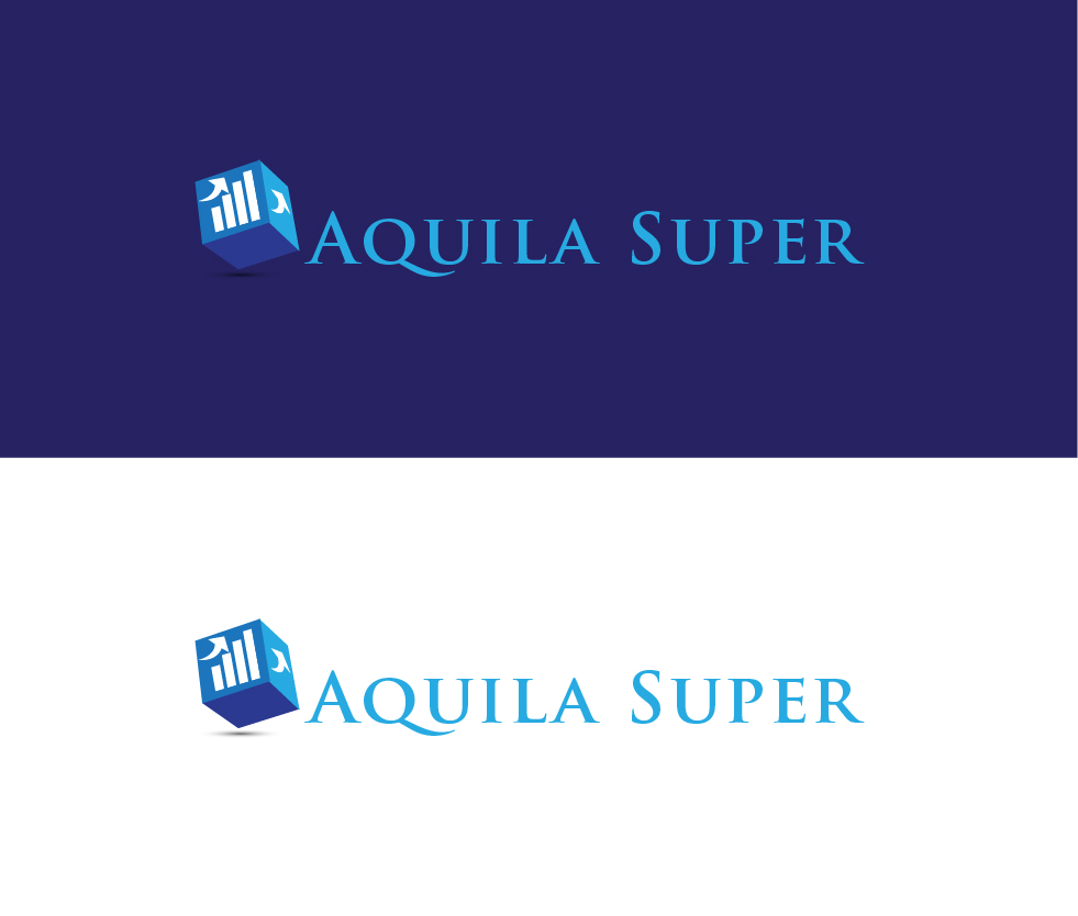 Logo Design by Pixel Story for Aquila Super | Design #5440026