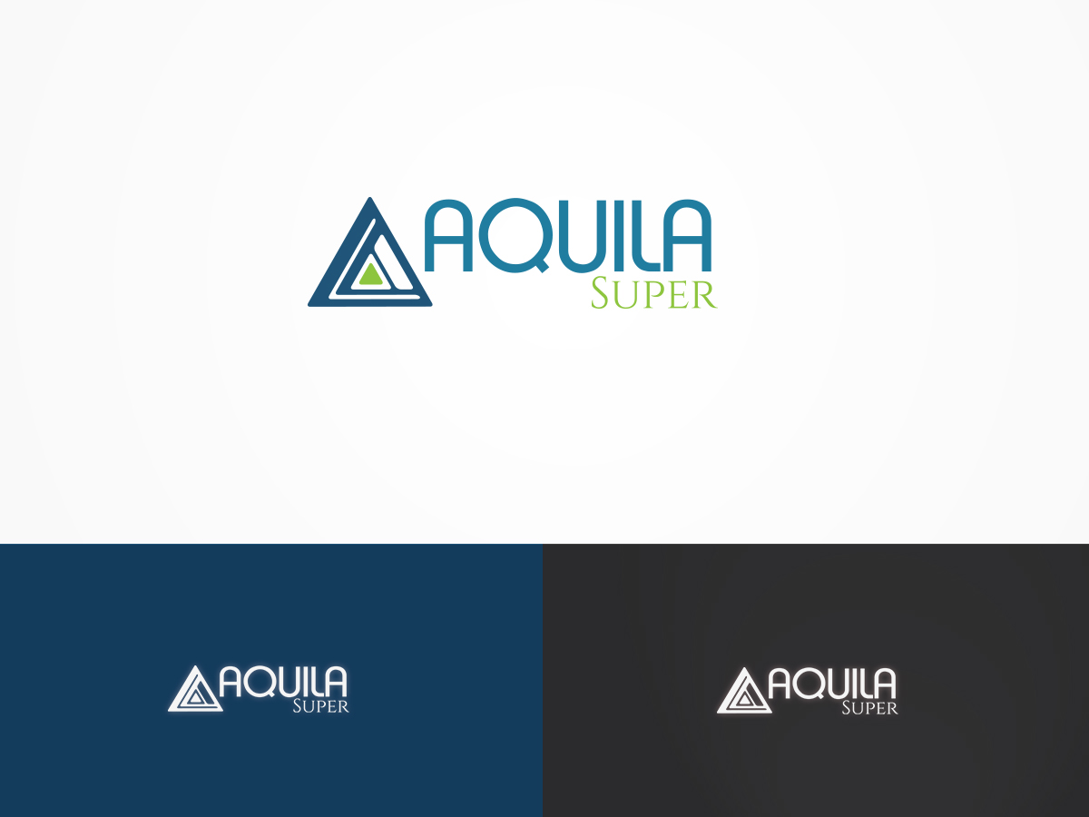 Logo Design by ArtSamurai for Aquila Super | Design #5344240