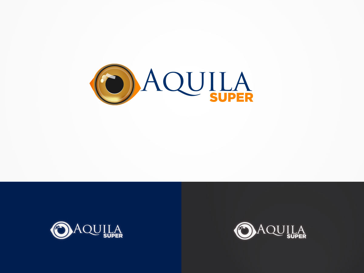 Logo Design by ArtSamurai for Aquila Super | Design #5348959