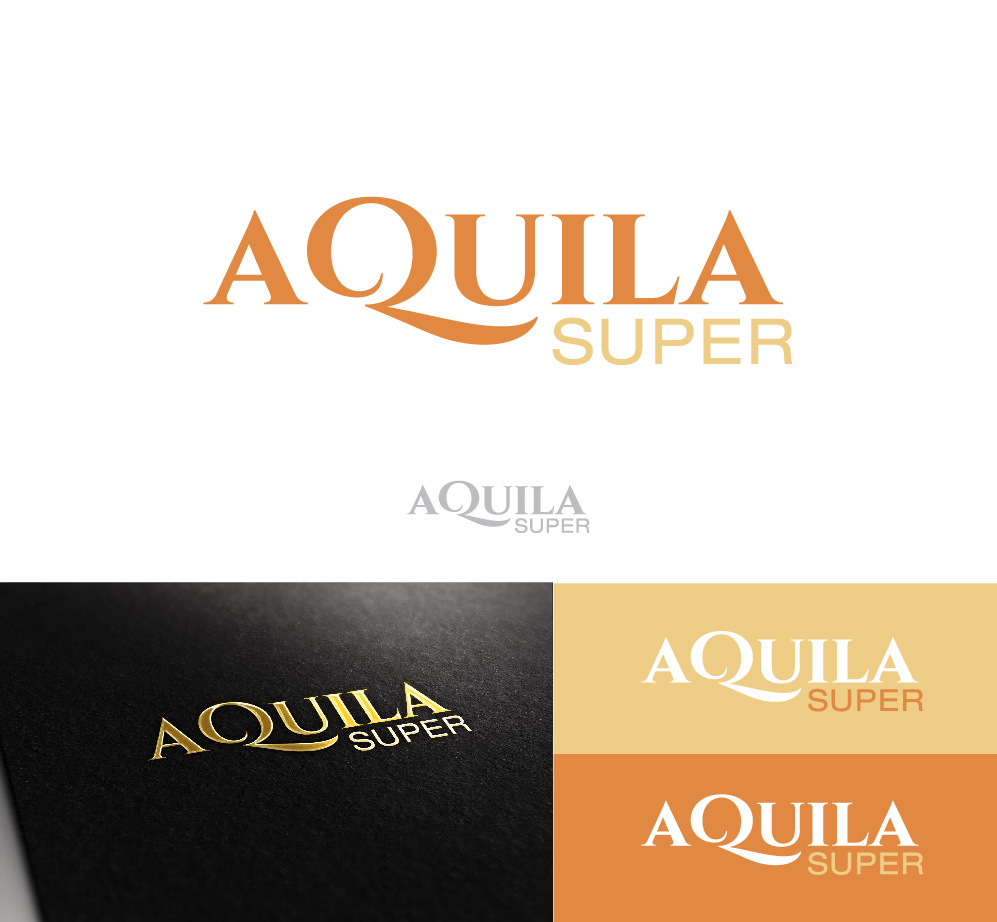 Logo Design by uniquetarget for Aquila Super | Design #5332831