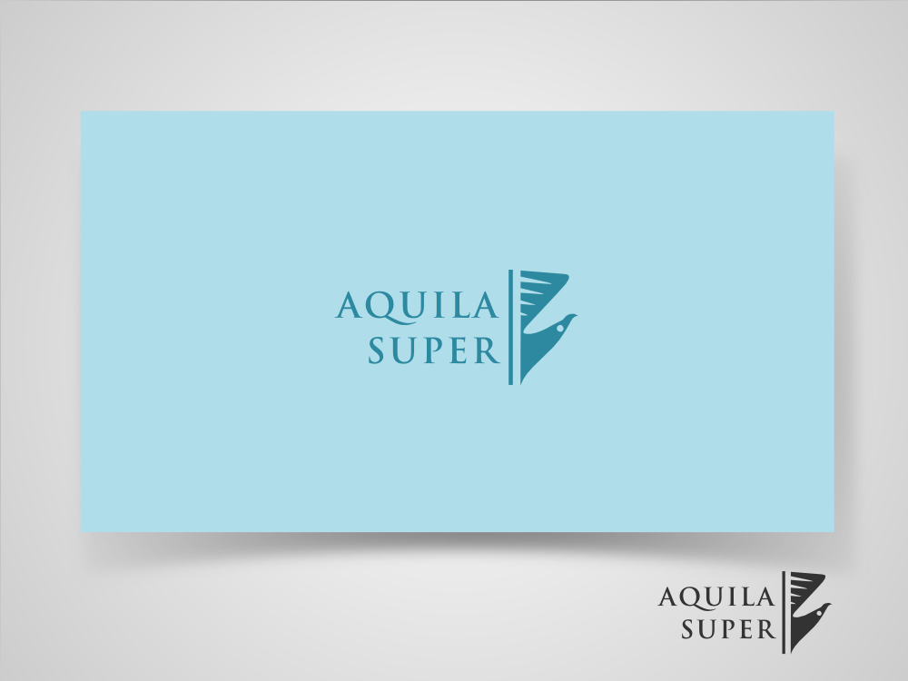Logo Design by Mirela78 for Aquila Super | Design #5336339