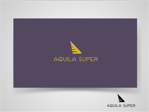 Logo Design by Mirela78 for Aquila Super | Design: #5336549