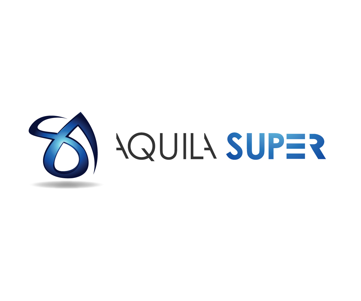 Logo Design by safinat for Aquila Super | Design #5341087