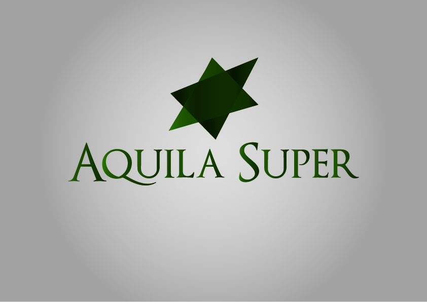Logo Design by shirl649 for Aquila Super | Design #5418972