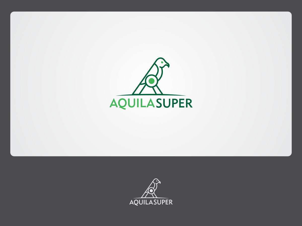 Logo Design by denuj for Aquila Super | Design #5451864