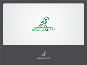 Logo Design by denuj for Aquila Super | Design #5451864