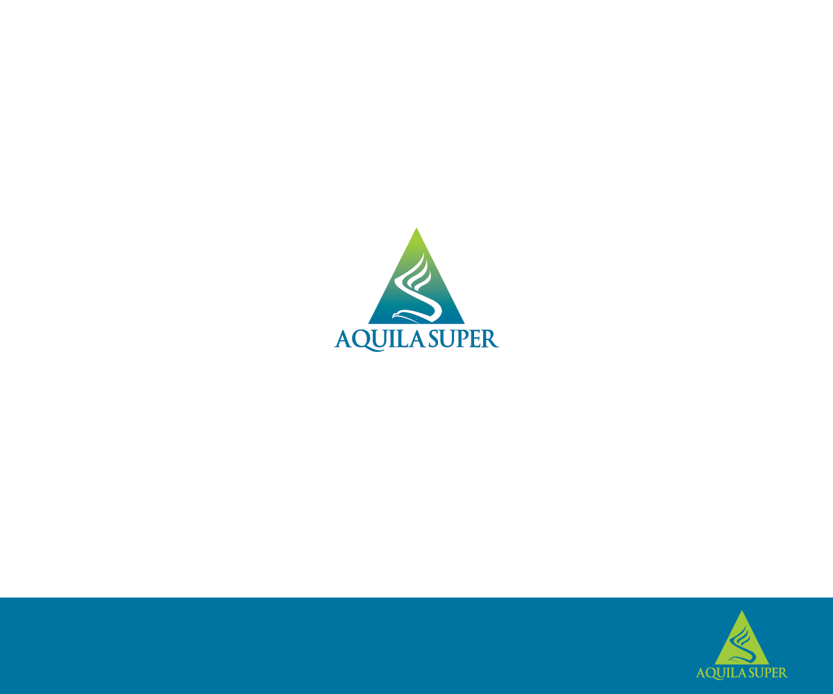 Logo Design by ovimundaye for Aquila Super | Design #5462504