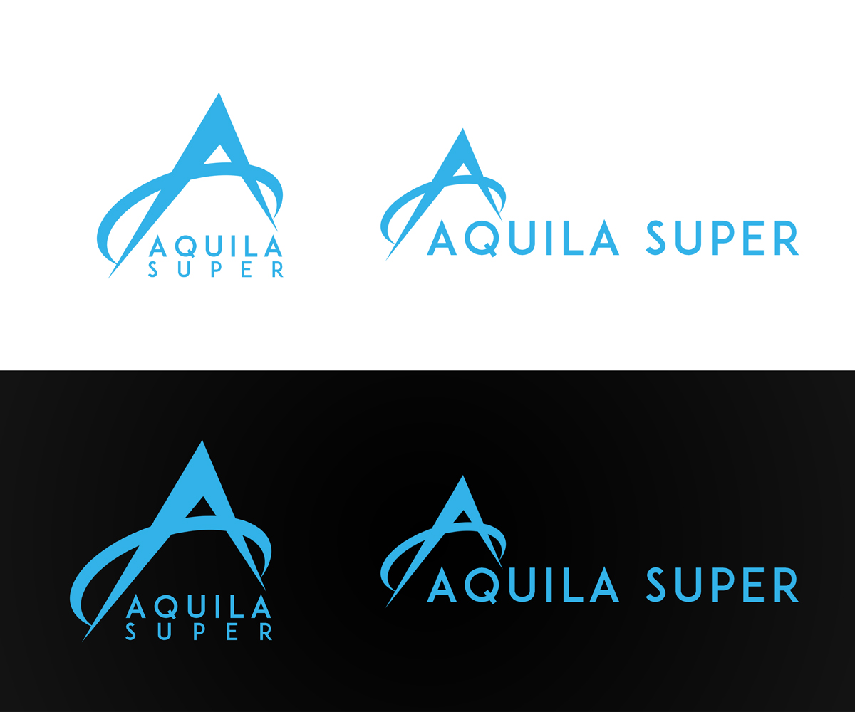 Logo Design by Jan Panol for Aquila Super | Design #5332650
