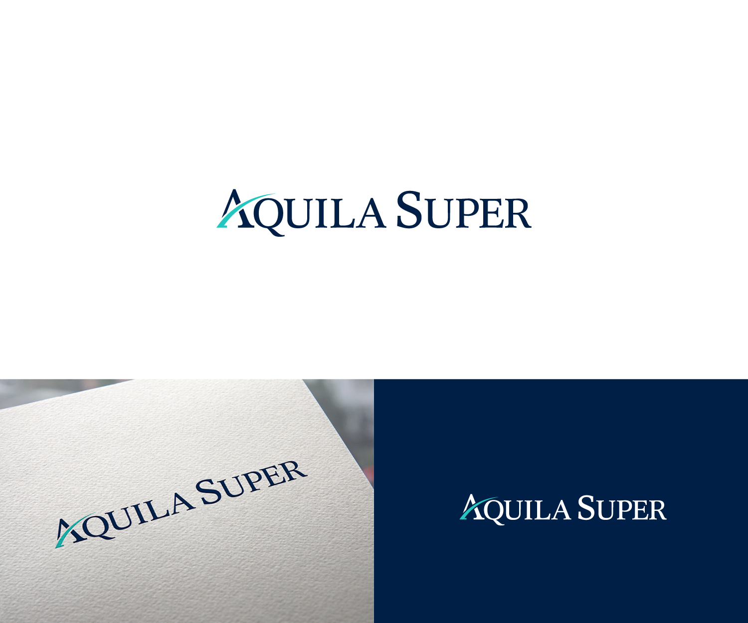 Logo Design by kps for Aquila Super | Design #5403143