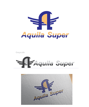 Logo Design by PureDesign for Aquila Super | Design: #5452569