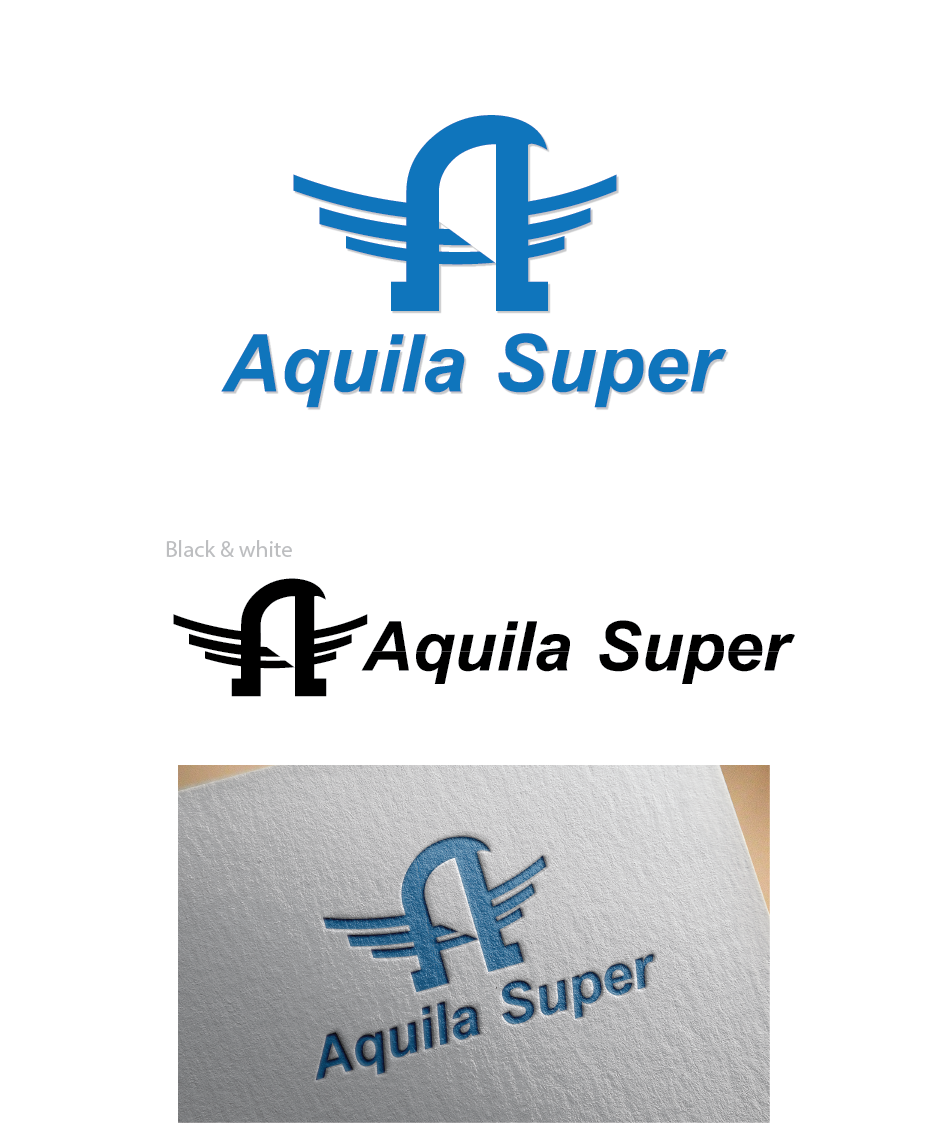 Logo Design by PureDesign for Aquila Super | Design #5468963