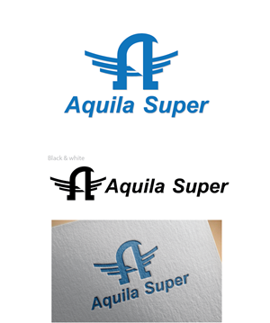 Logo Design by PureDesign for Aquila Super | Design: #5468963