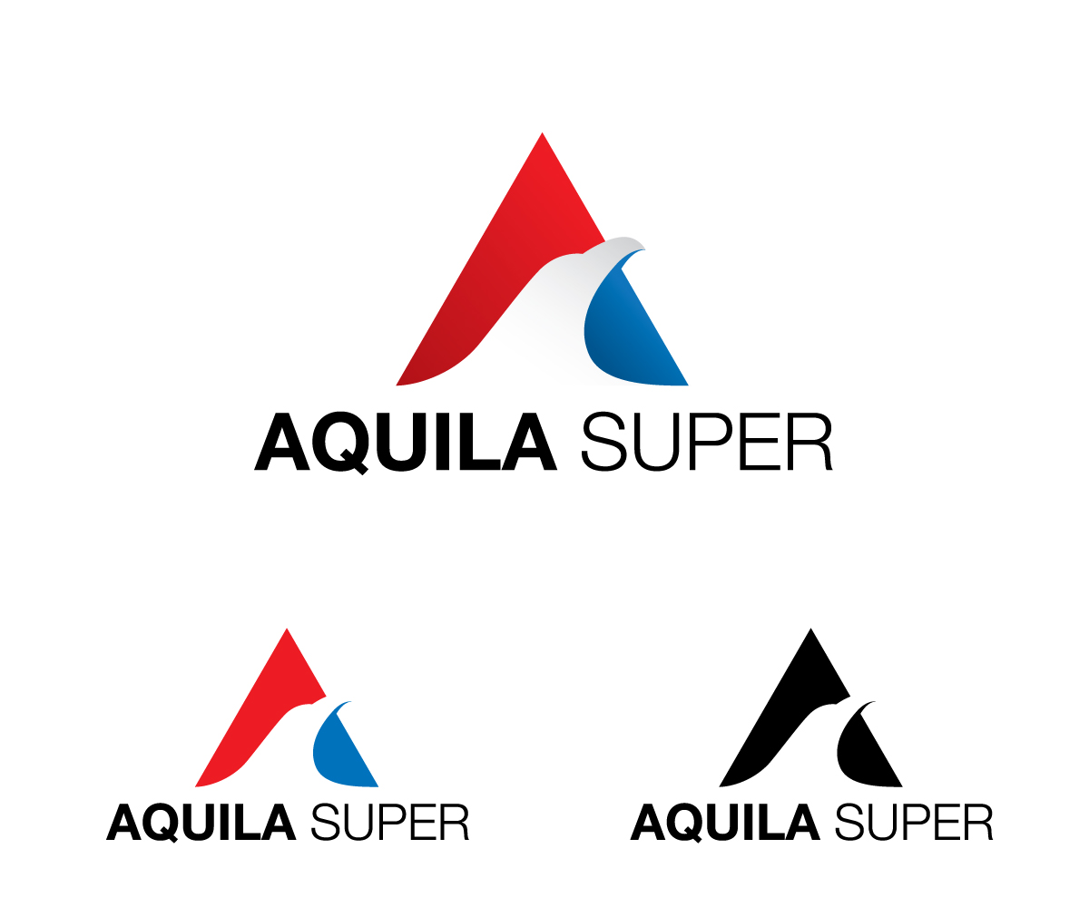 Diseño de Logo por lokiasan para Aquila Super | Diseño #5346853