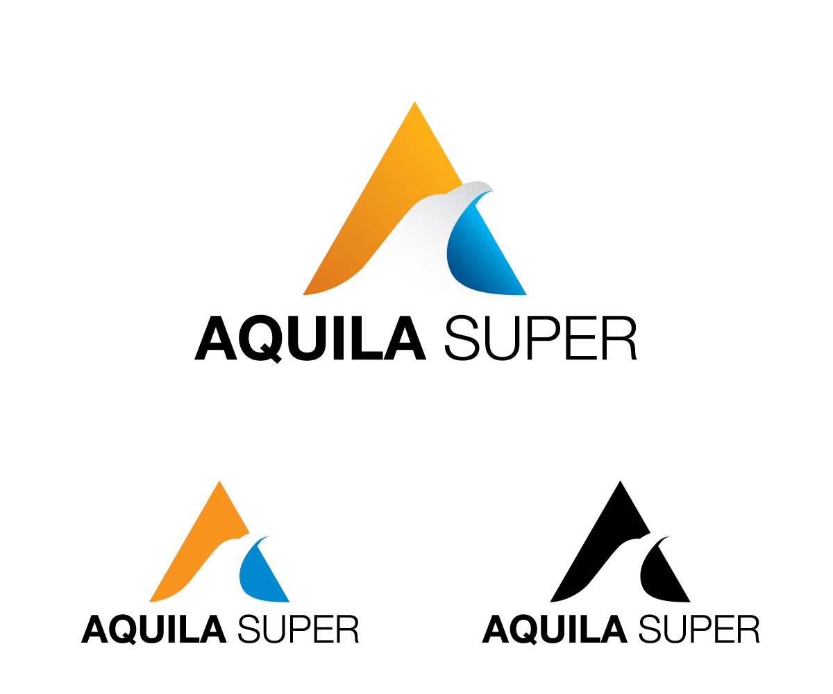 Logo Design by lokiasan for Aquila Super | Design #5346866