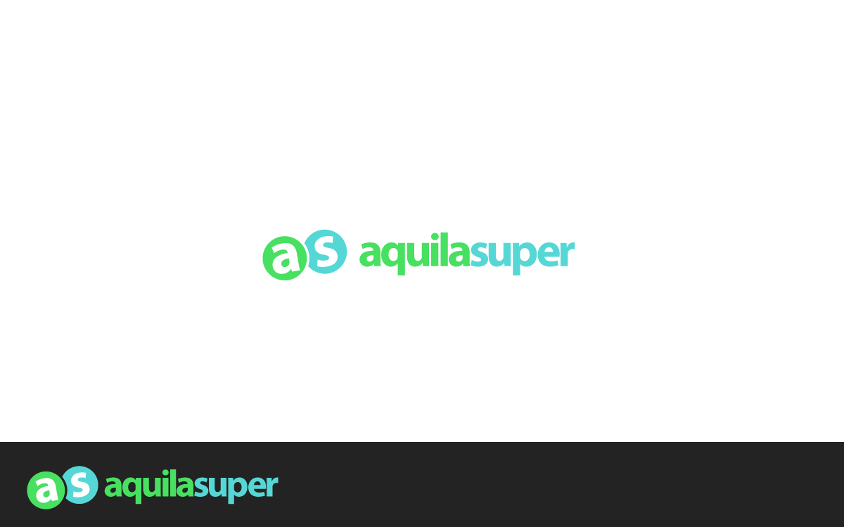 Logo Design by JinBasco for Aquila Super | Design #5402640