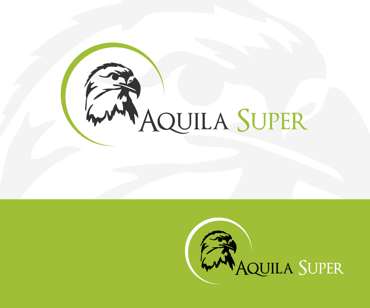 Logo Design by LittleDesign for Aquila Super | Design #5424956