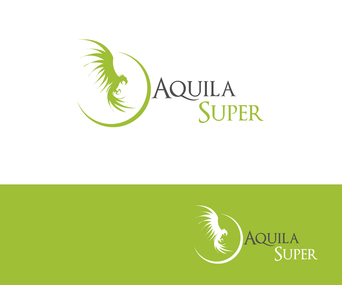 Logo Design by LittleDesign for Aquila Super | Design #5425093