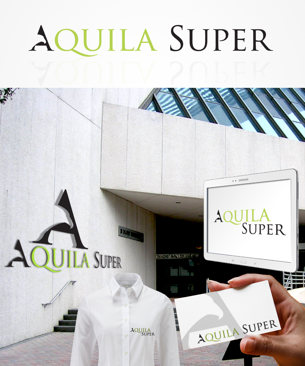 Logo Design by ADL Designs for Aquila Super | Design #5334893