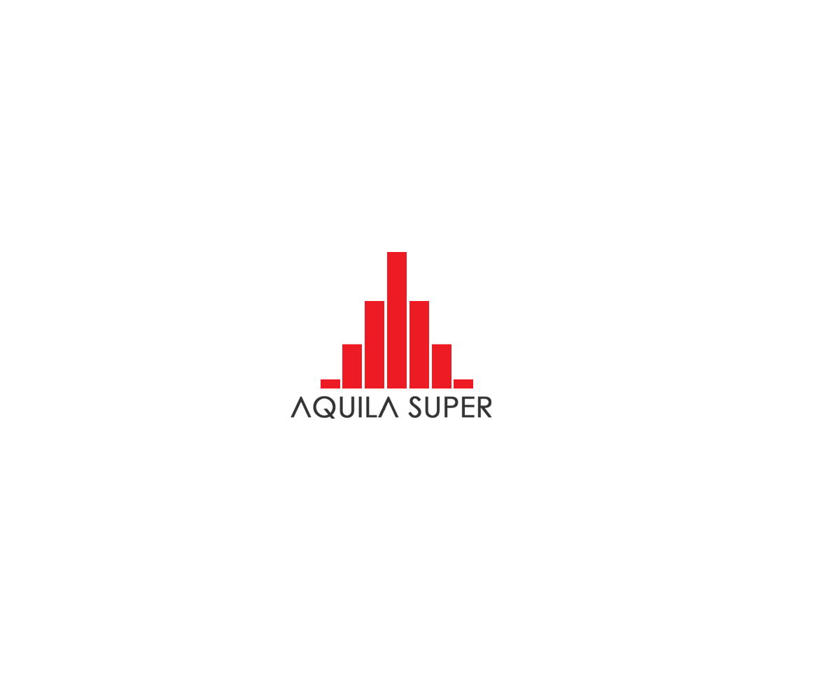 Logo Design by R O N I E for Aquila Super | Design #5445285
