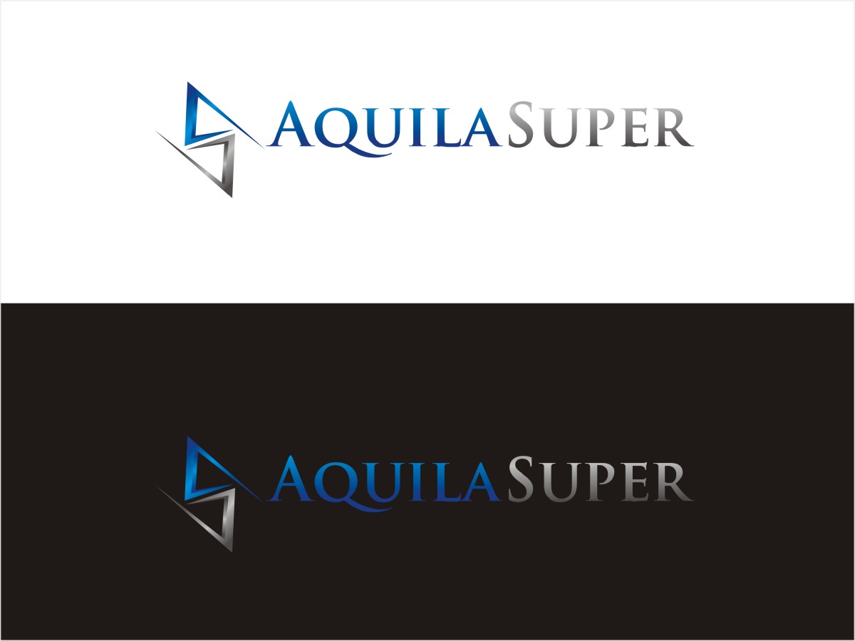 Logo Design by Sushma for Aquila Super | Design #5333120