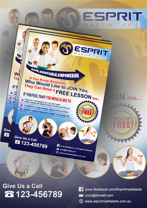 Flyer Design by MDesigns™ for this project | Design #5398806