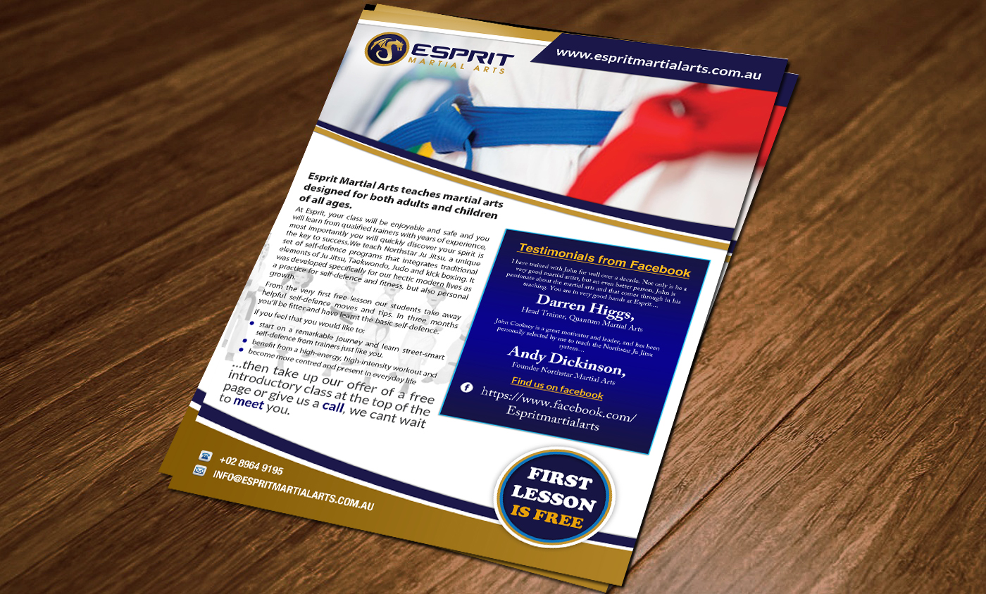 Flyer Design by InnovationZ for this project | Design #5350513