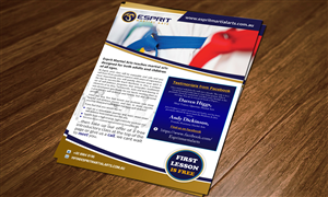 Flyer Design by InnovationZ for this project | Design #5350513