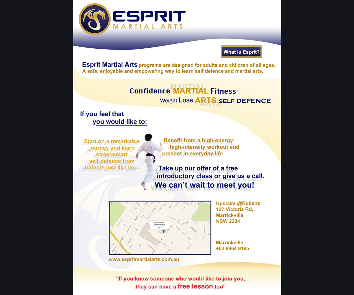 Flyer Design by SY for this project | Design #5353979