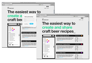 Web Design by masher