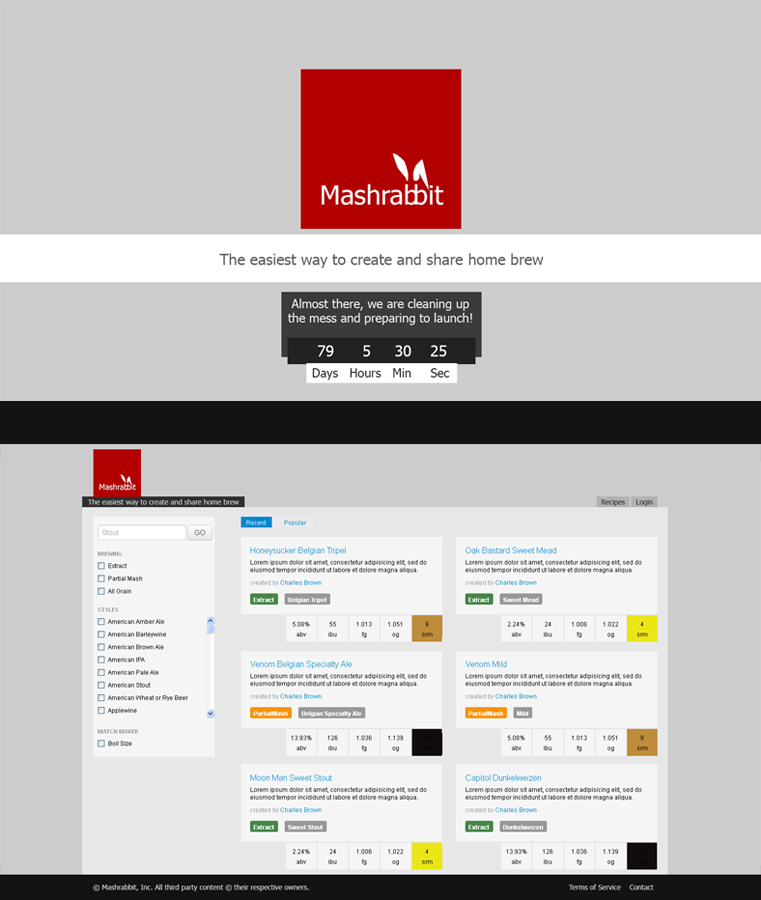 Web-Design von gfxr10 für dieses Projekt | Design #1639855