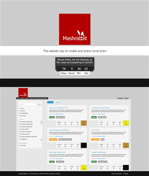 Web Design by gfxr10 for this project | Design #1639855