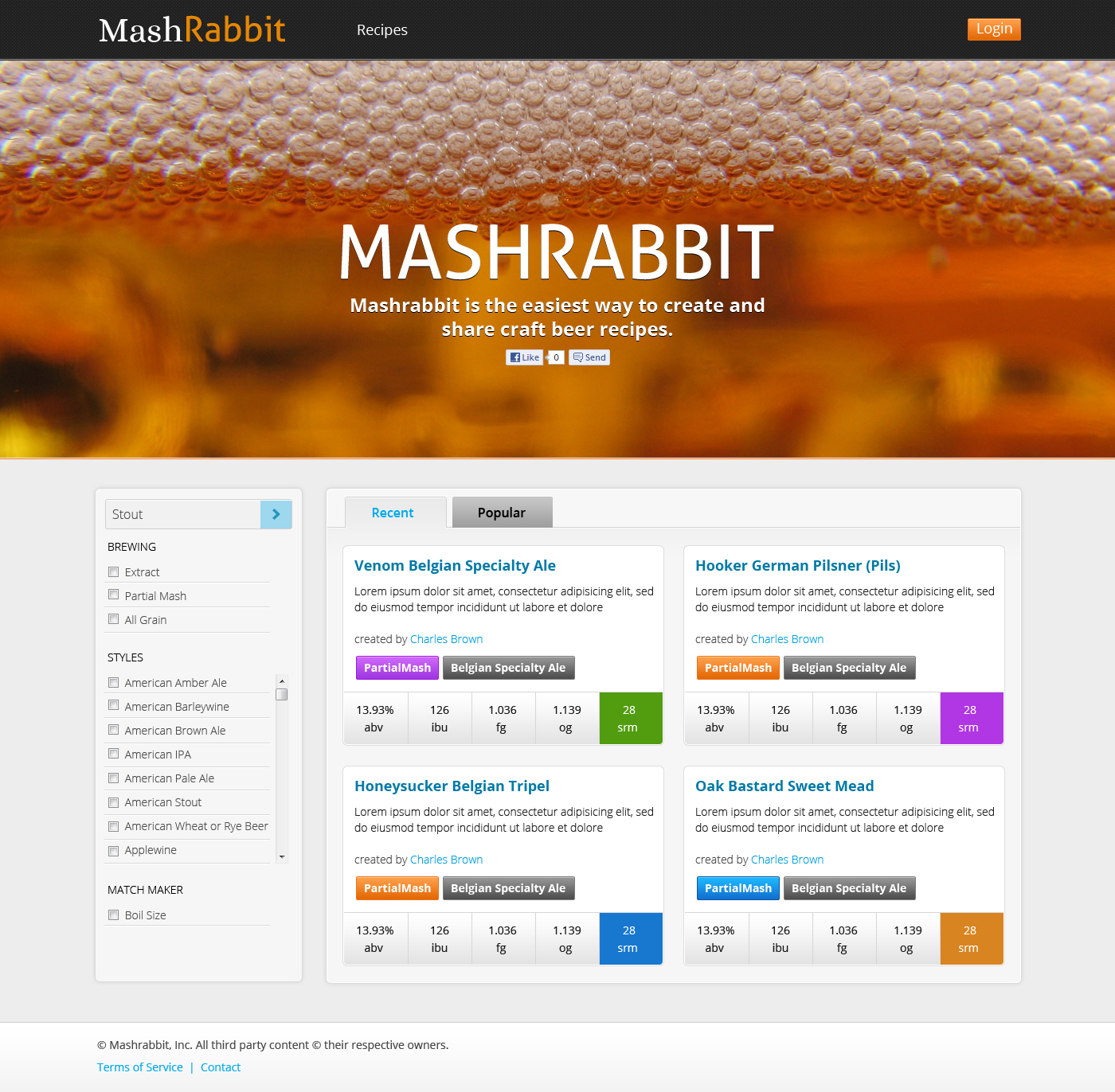 Web Design by James for this project | Design #1501498