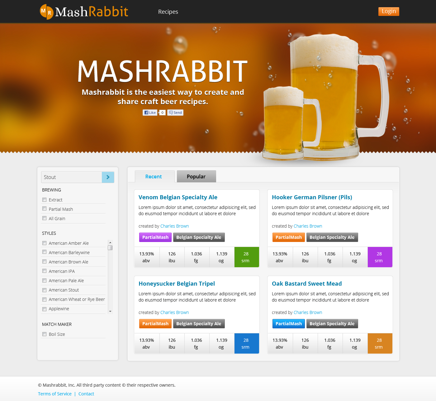 Diseño Web por James para este proyecto | Diseño #1501613