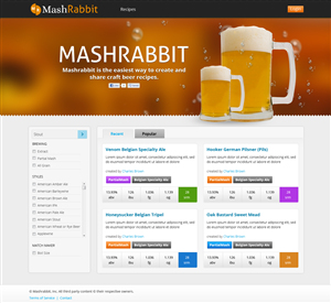 Web Design by James for this project | Design: #1501613