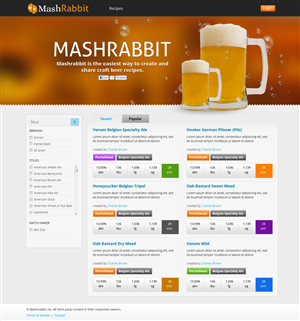 Web Design by James for this project | Design: #1501724