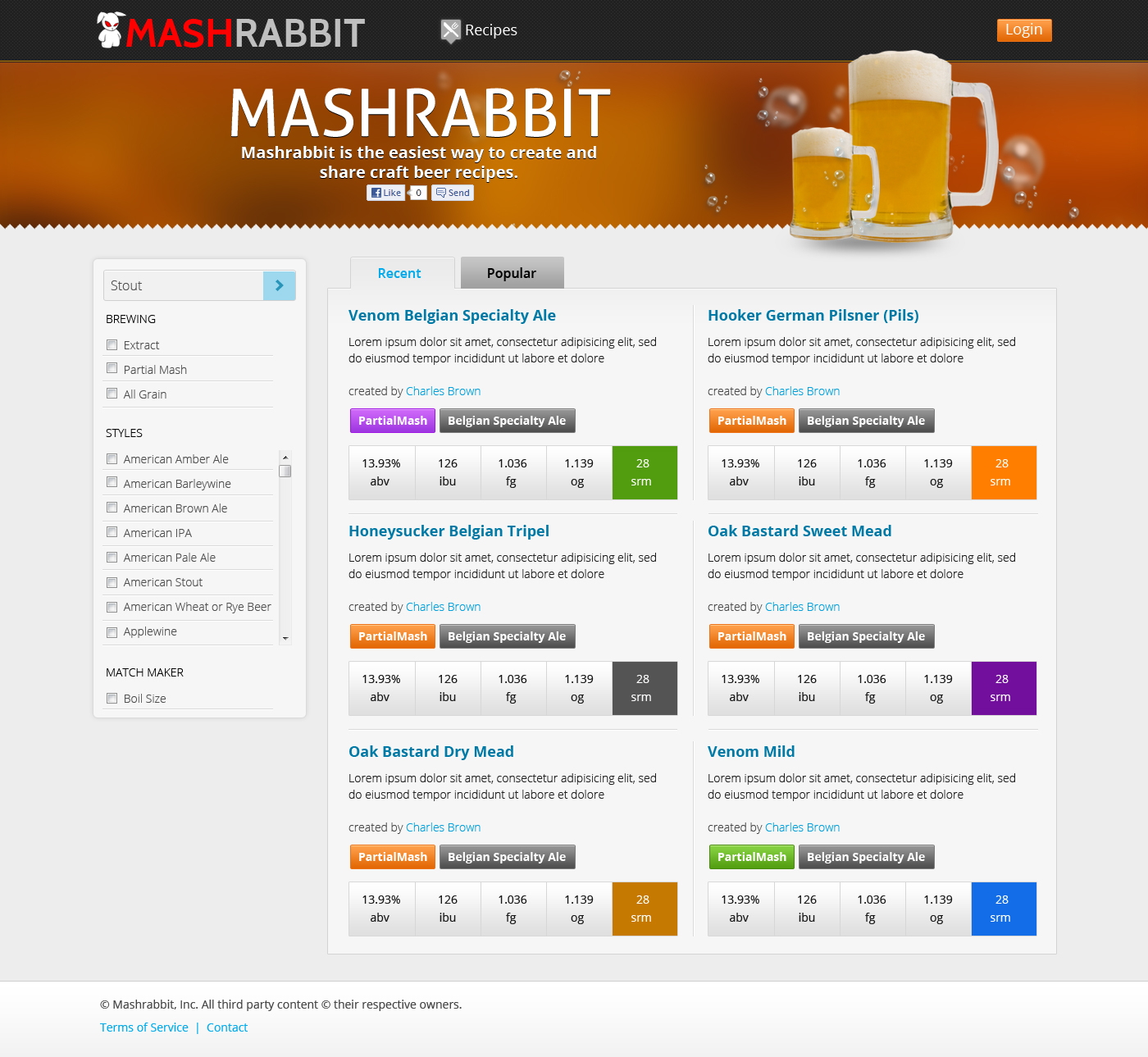 Web Design by James for this project | Design #1505296