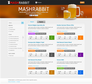 Web Design by James for this project | Design: #1505296